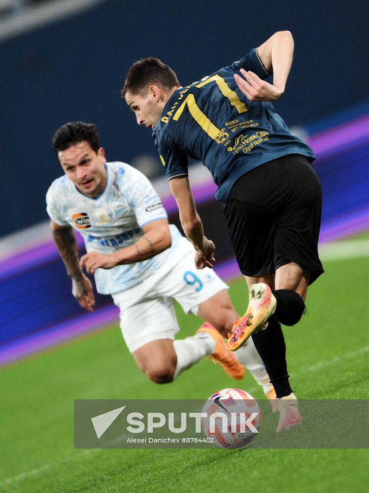 Russia Soccer Friendly Zenit - Vojvodina