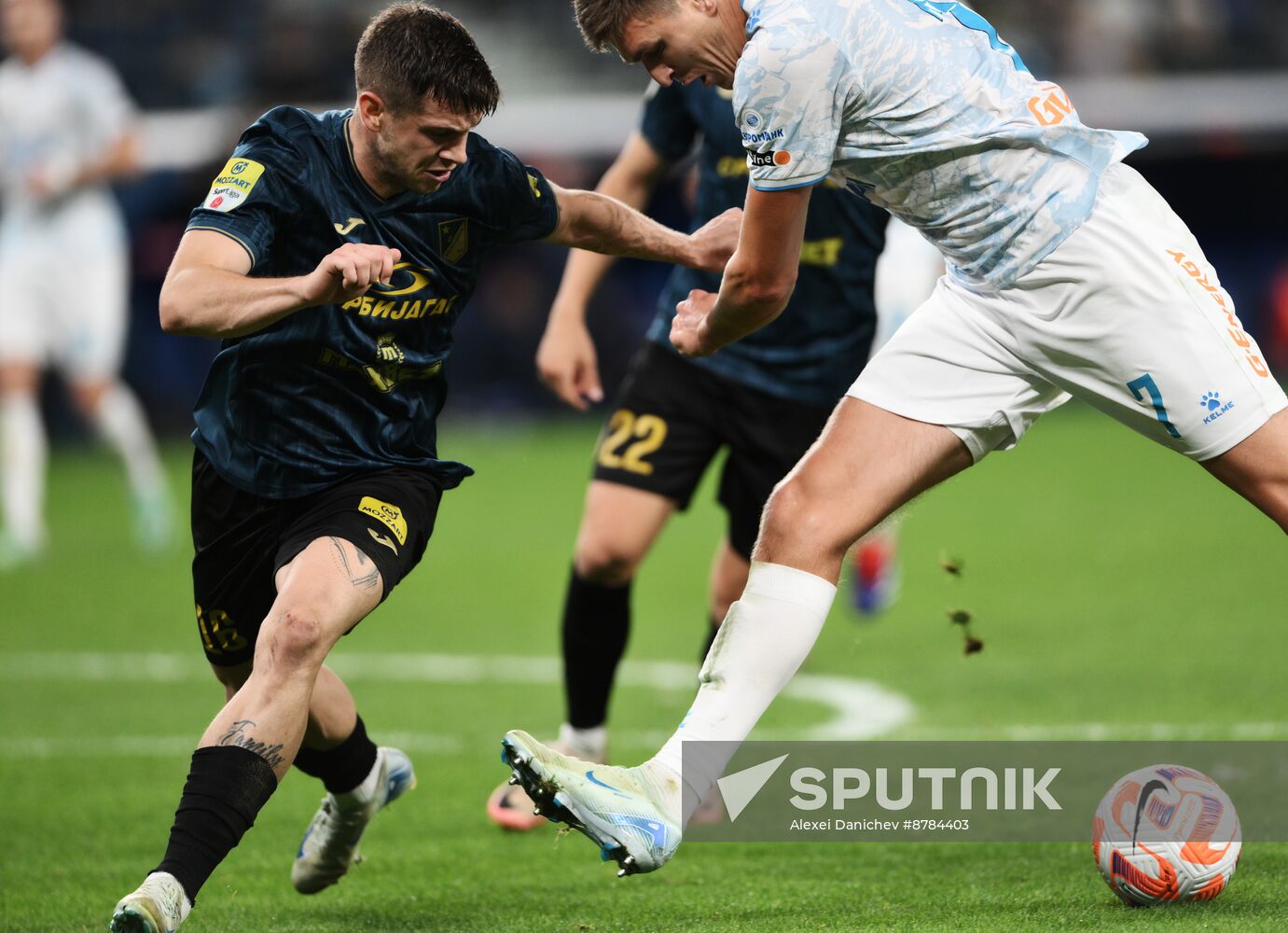 Russia Soccer Friendly Zenit - Vojvodina