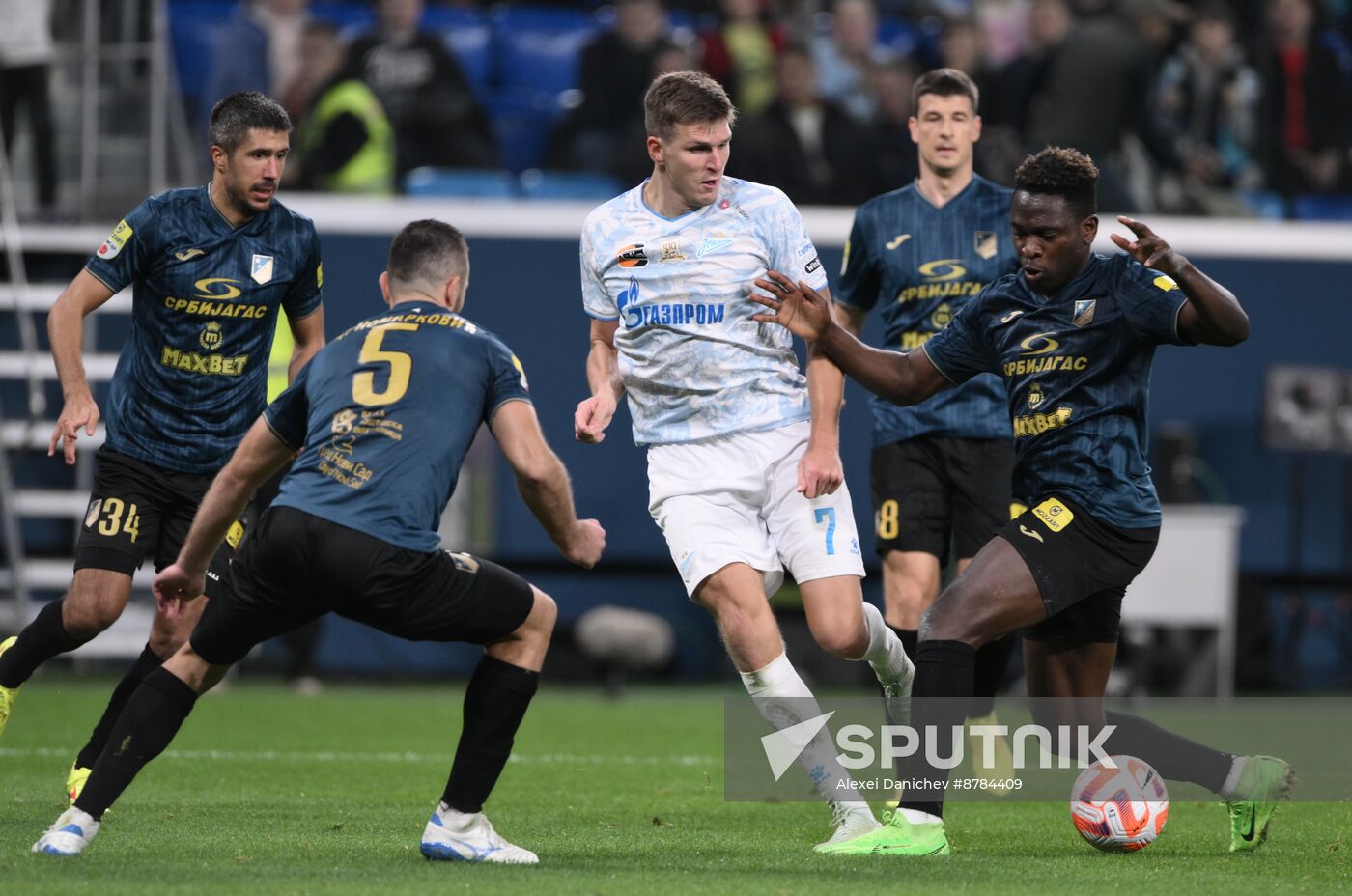 Russia Soccer Friendly Zenit - Vojvodina