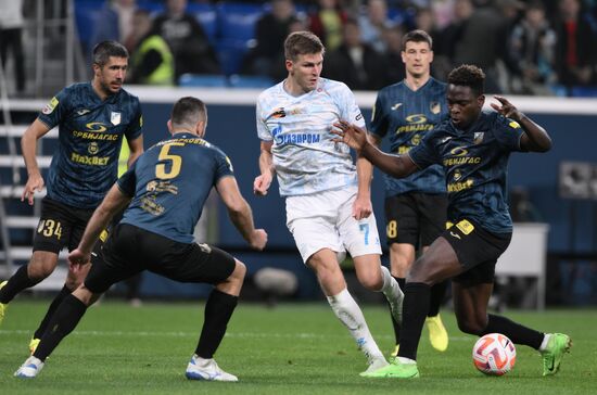 Russia Soccer Friendly Zenit - Vojvodina