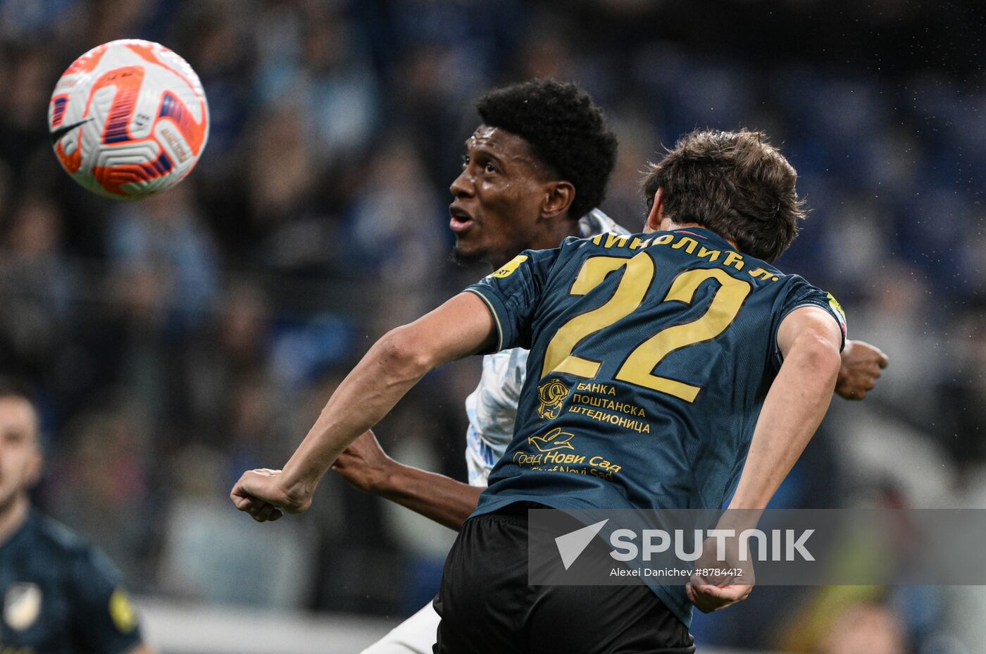 Russia Soccer Friendly Zenit - Vojvodina