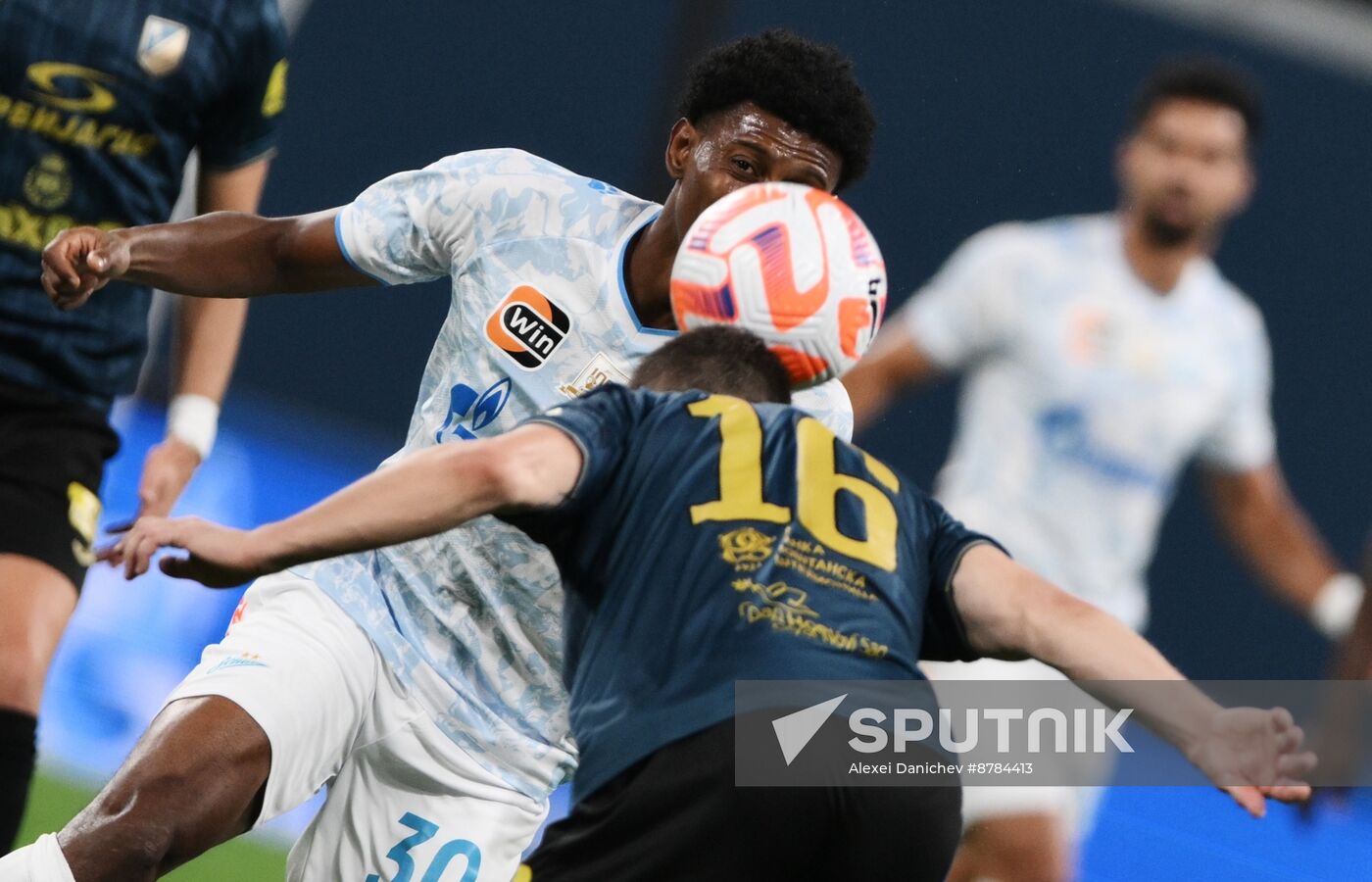 Russia Soccer Friendly Zenit - Vojvodina