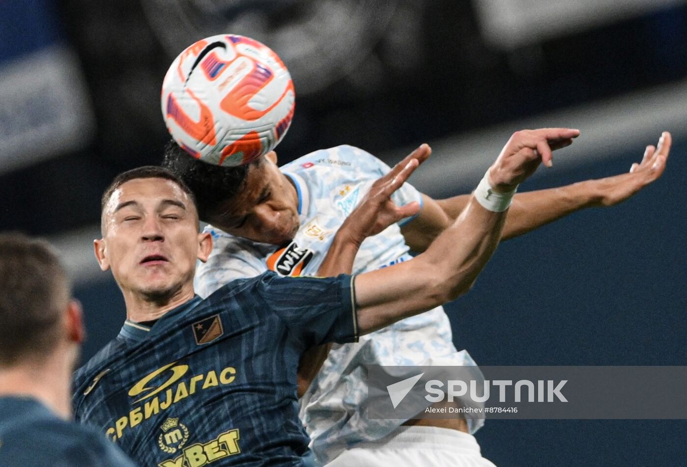 Russia Soccer Friendly Zenit - Vojvodina