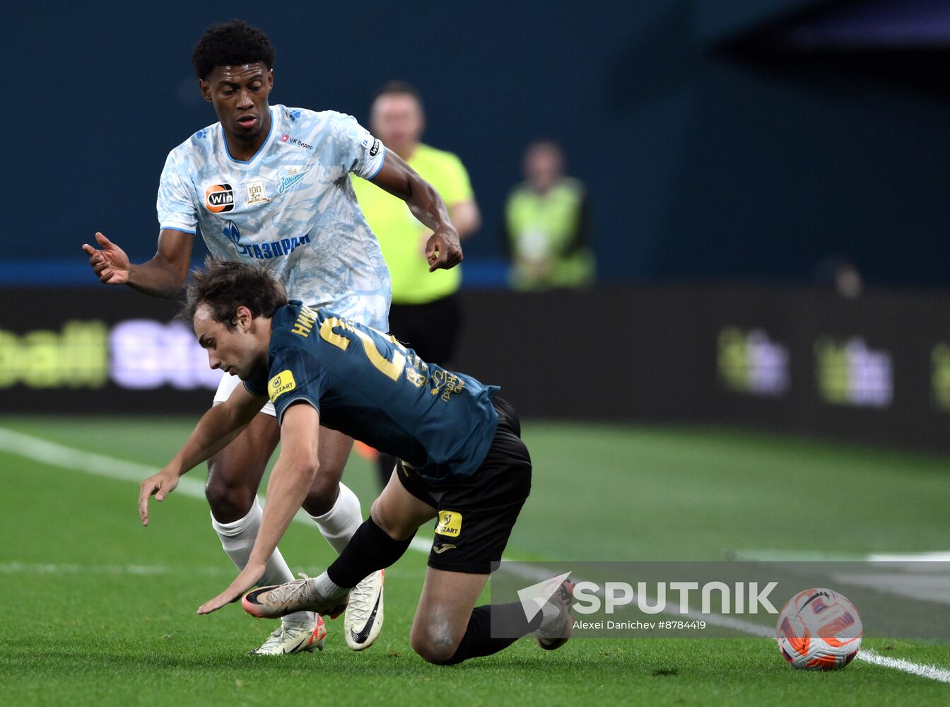 Russia Soccer Friendly Zenit - Vojvodina