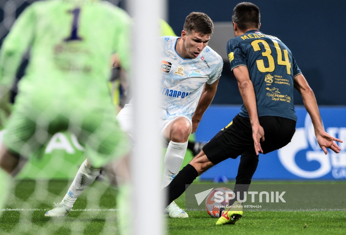 Russia Soccer Friendly Zenit - Vojvodina