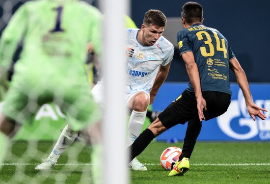 Russia Soccer Friendly Zenit - Vojvodina