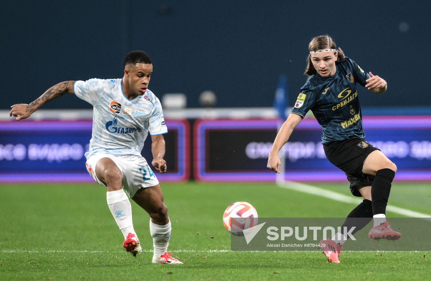 Russia Soccer Friendly Zenit - Vojvodina