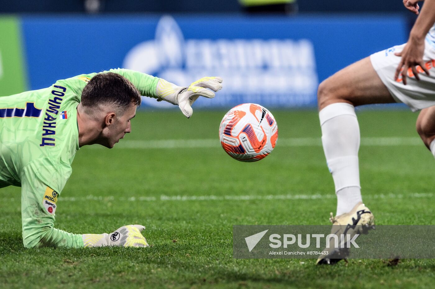 Russia Soccer Friendly Zenit - Vojvodina