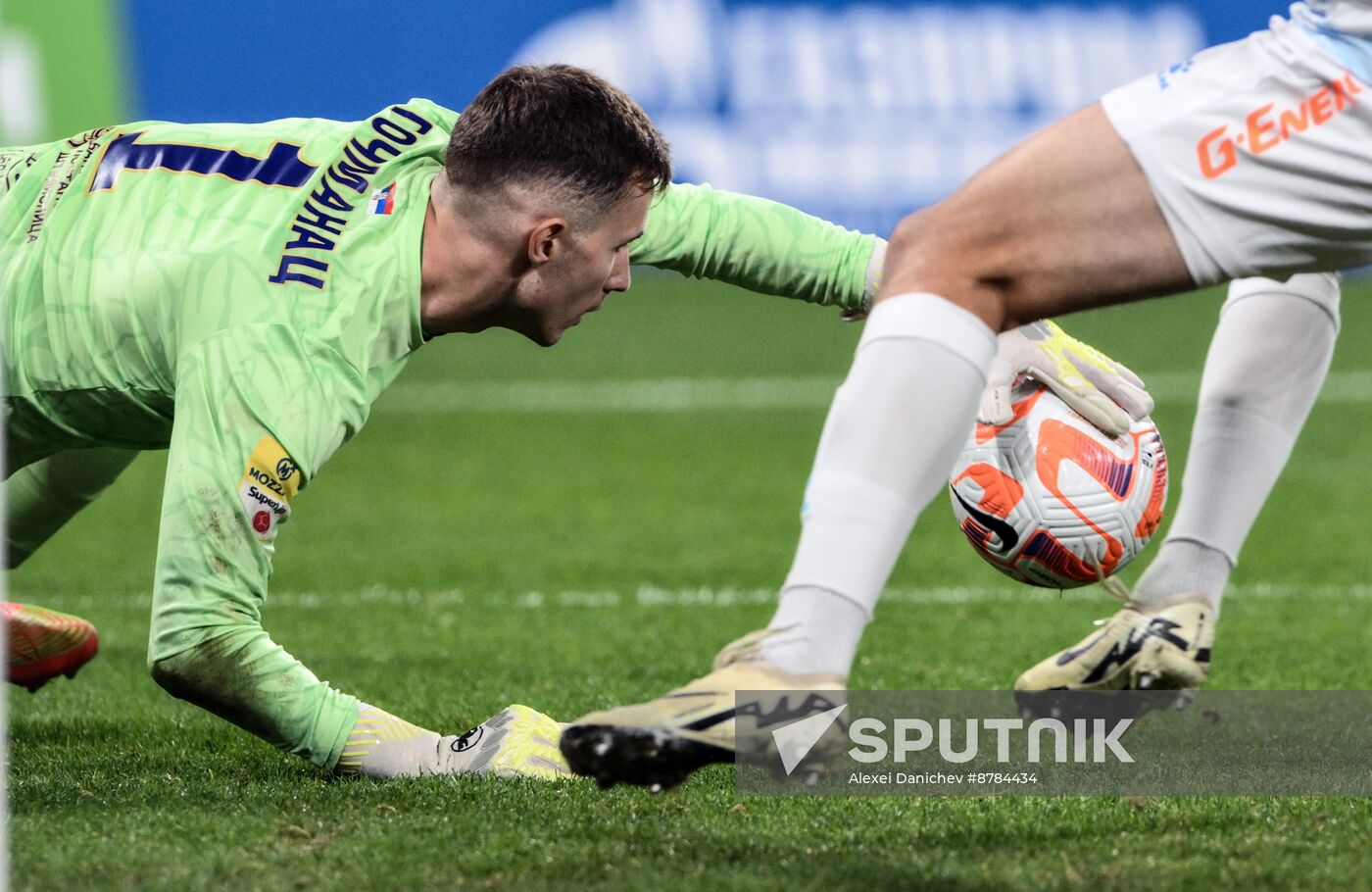 Russia Soccer Friendly Zenit - Vojvodina