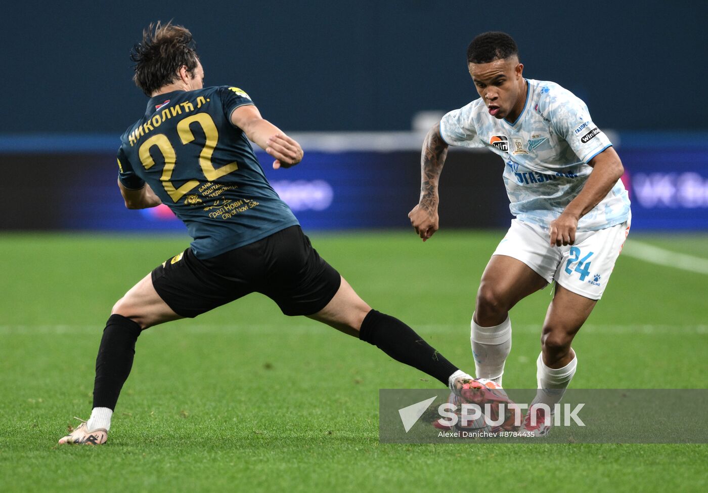 Russia Soccer Friendly Zenit - Vojvodina