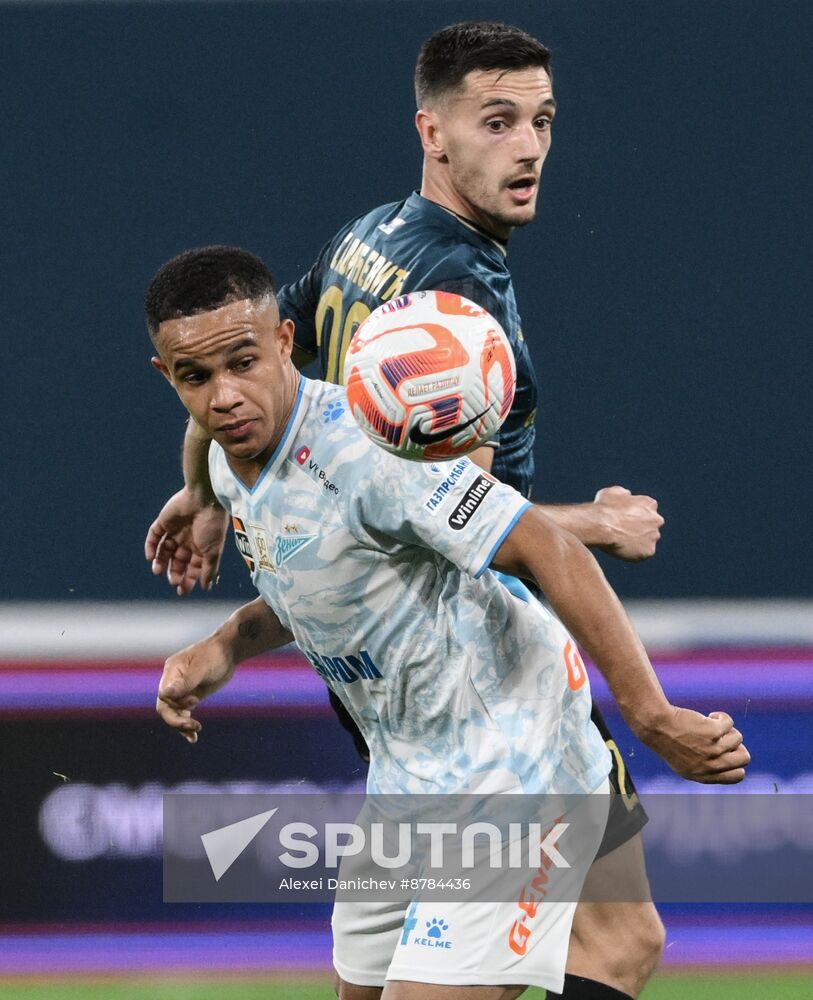 Russia Soccer Friendly Zenit - Vojvodina