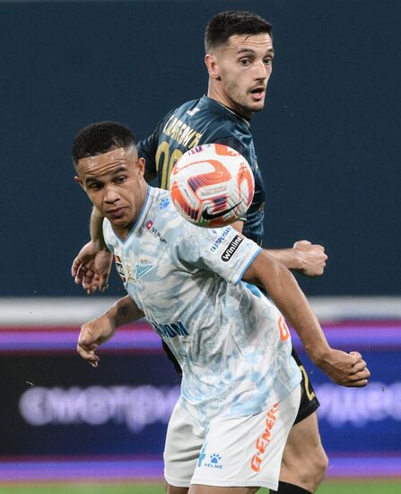 Russia Soccer Friendly Zenit - Vojvodina