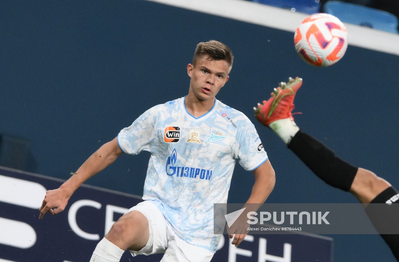 Russia Soccer Friendly Zenit - Vojvodina