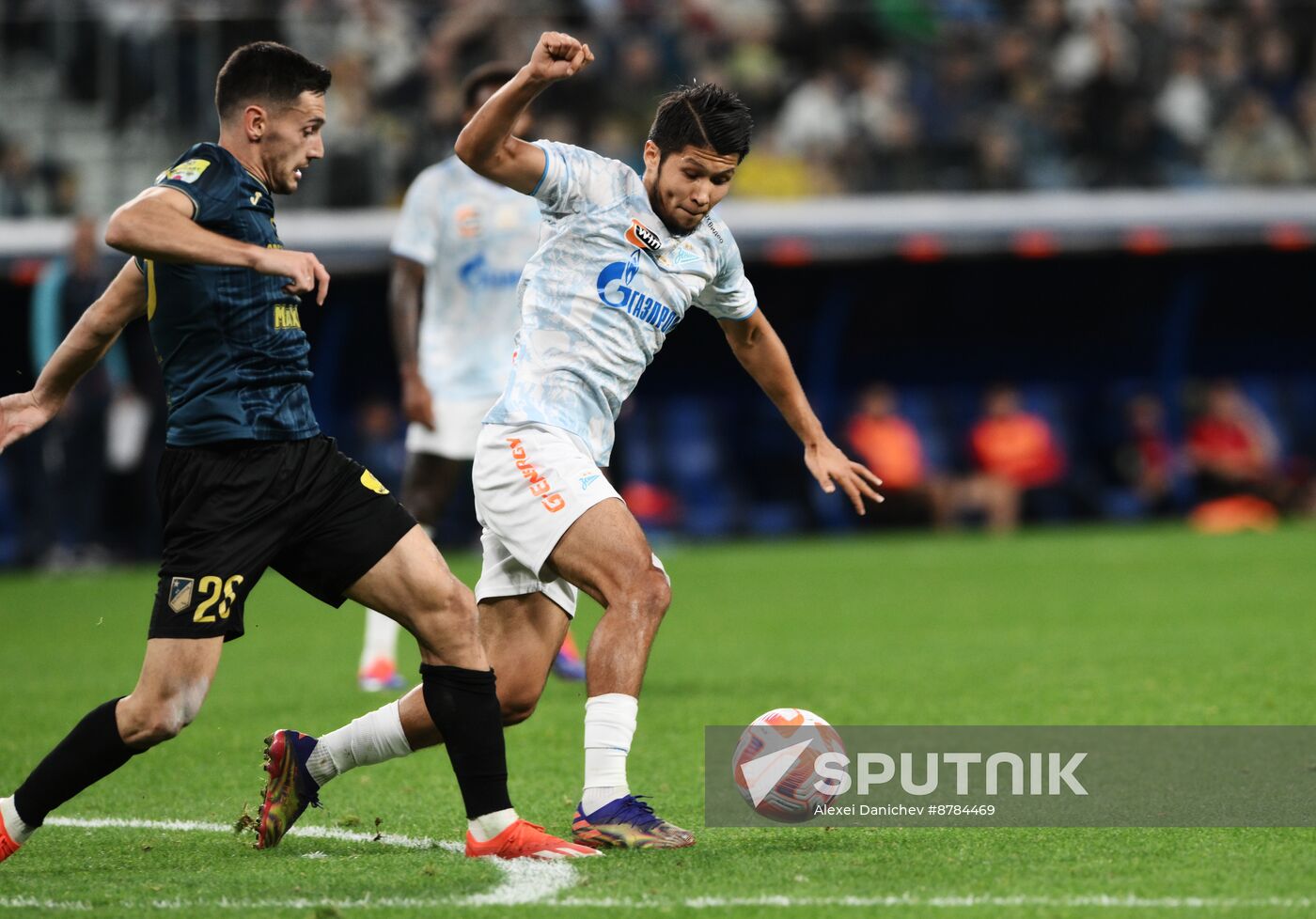 Russia Soccer Friendly Zenit - Vojvodina