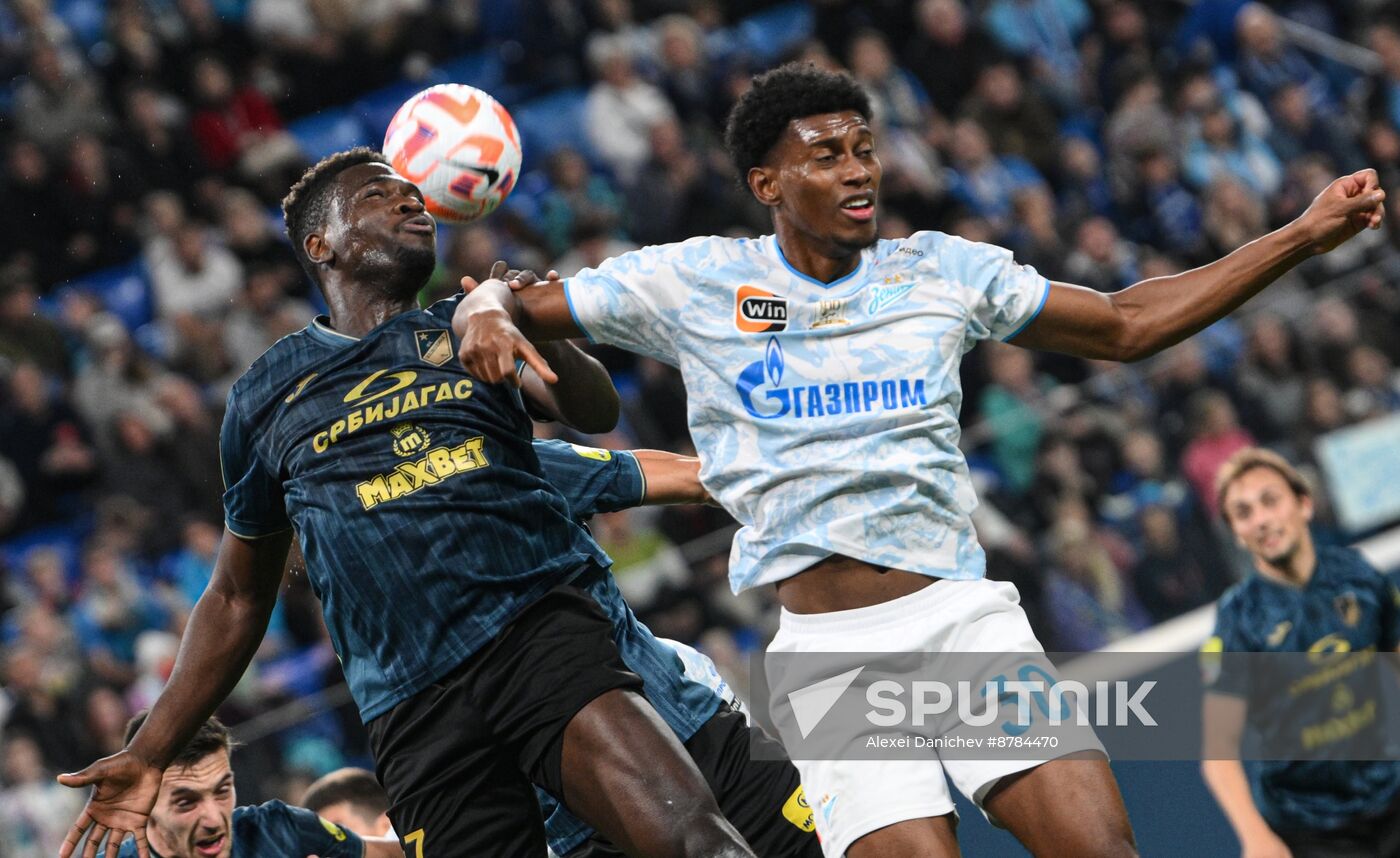 Russia Soccer Friendly Zenit - Vojvodina