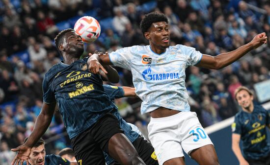 Russia Soccer Friendly Zenit - Vojvodina