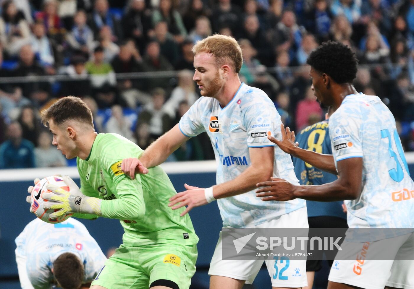 Russia Soccer Friendly Zenit - Vojvodina