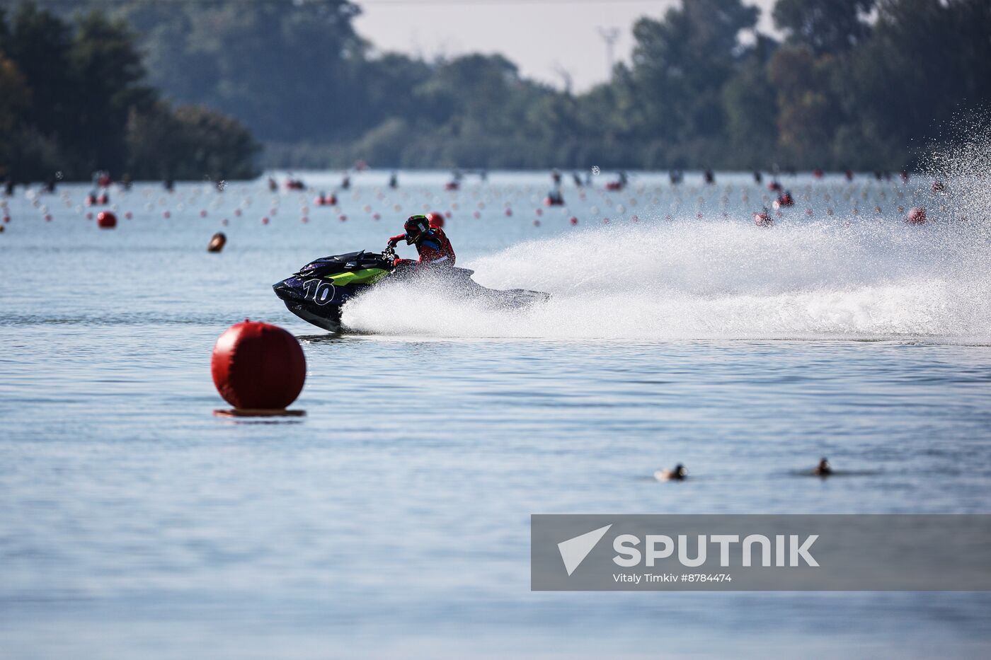 Russia Aquabike Championships