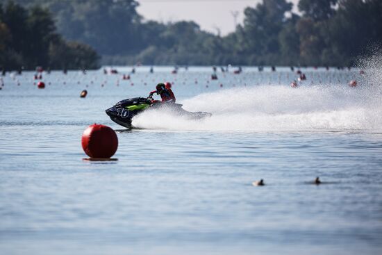 Russia Aquabike Championships