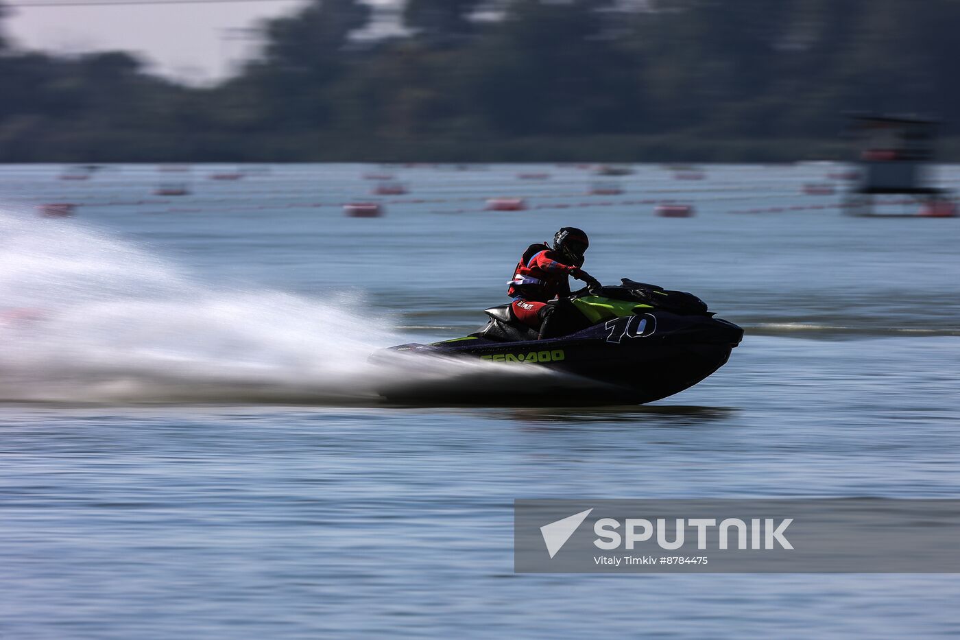 Russia Aquabike Championships