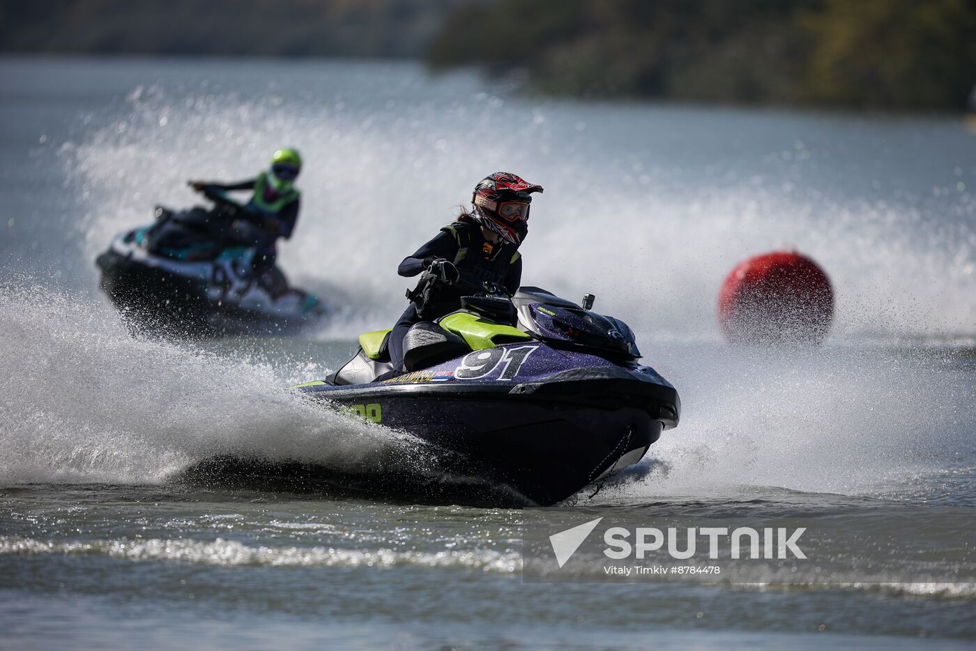 Russia Aquabike Championships