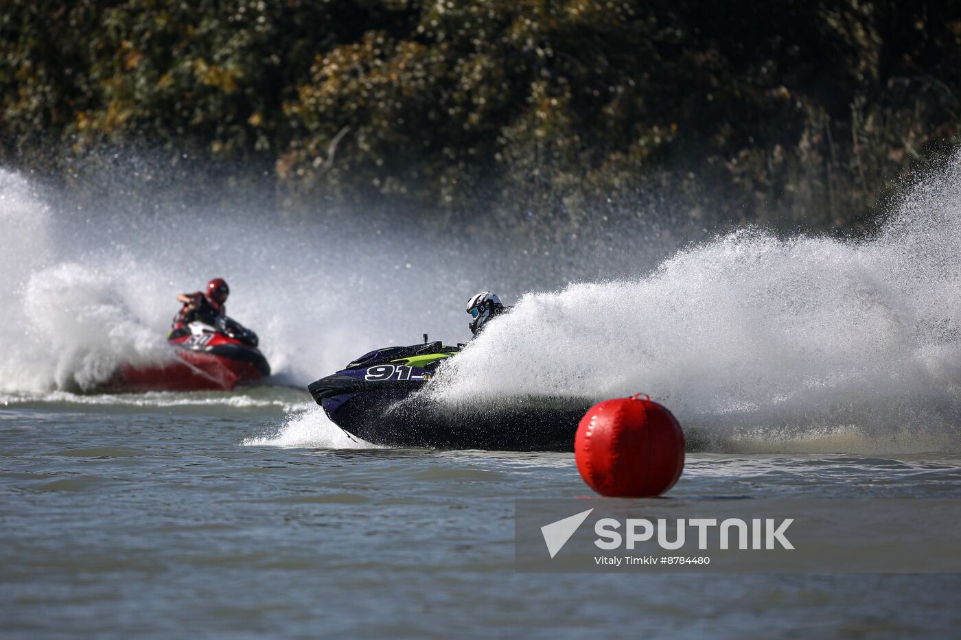 Russia Aquabike Championships