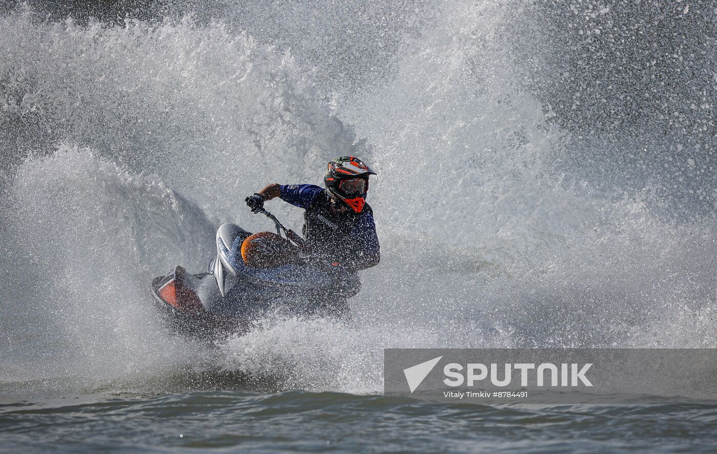 Russia Aquabike Championships