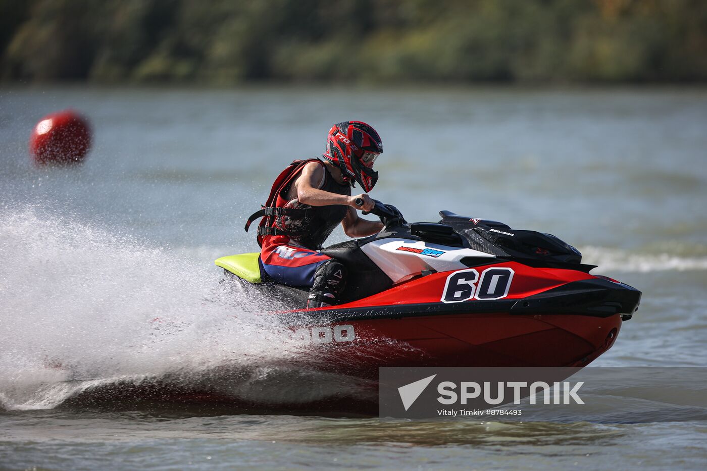 Russia Aquabike Championships