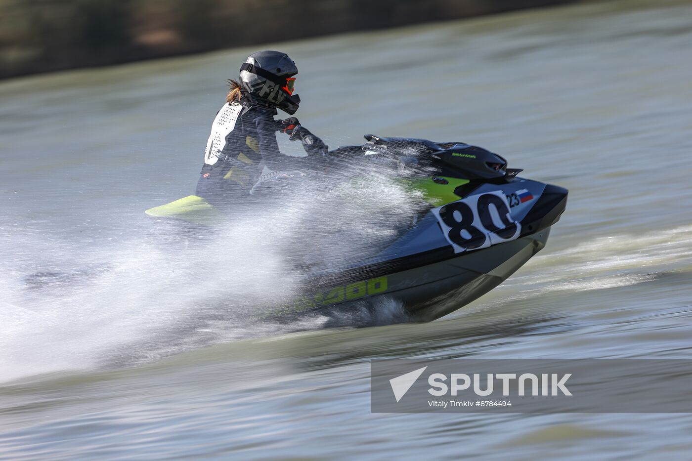 Russia Aquabike Championships