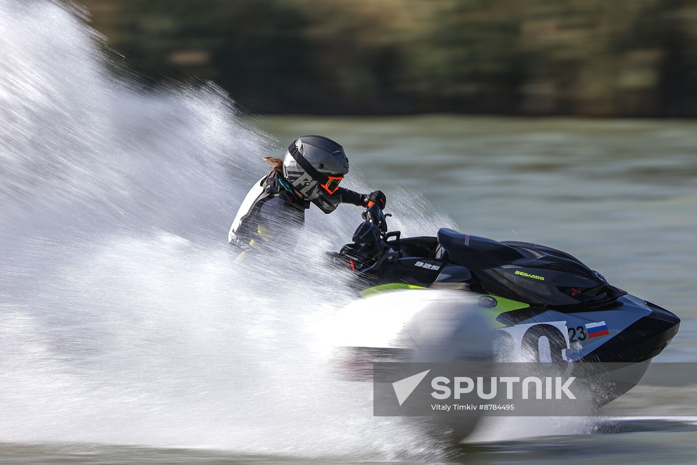 Russia Aquabike Championships