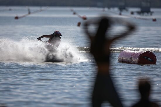 Russia Aquabike Championships