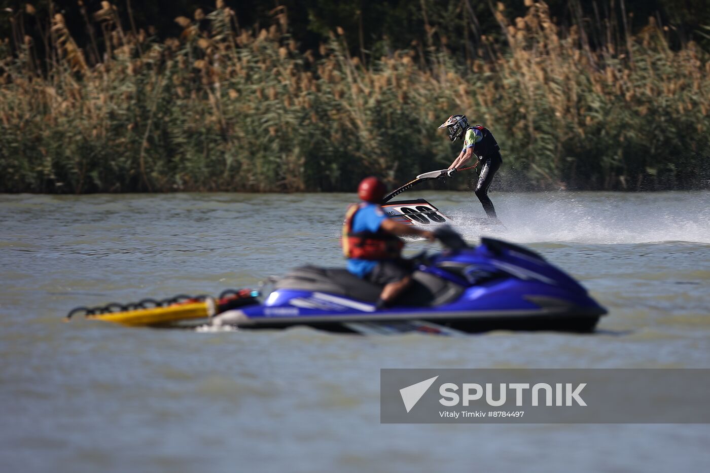 Russia Aquabike Championships