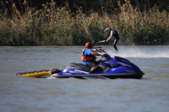 Russia Aquabike Championships