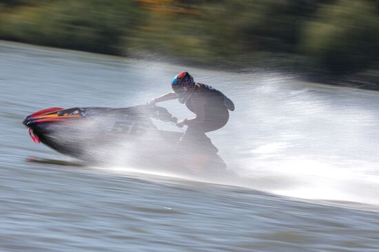 Russia Aquabike Championships