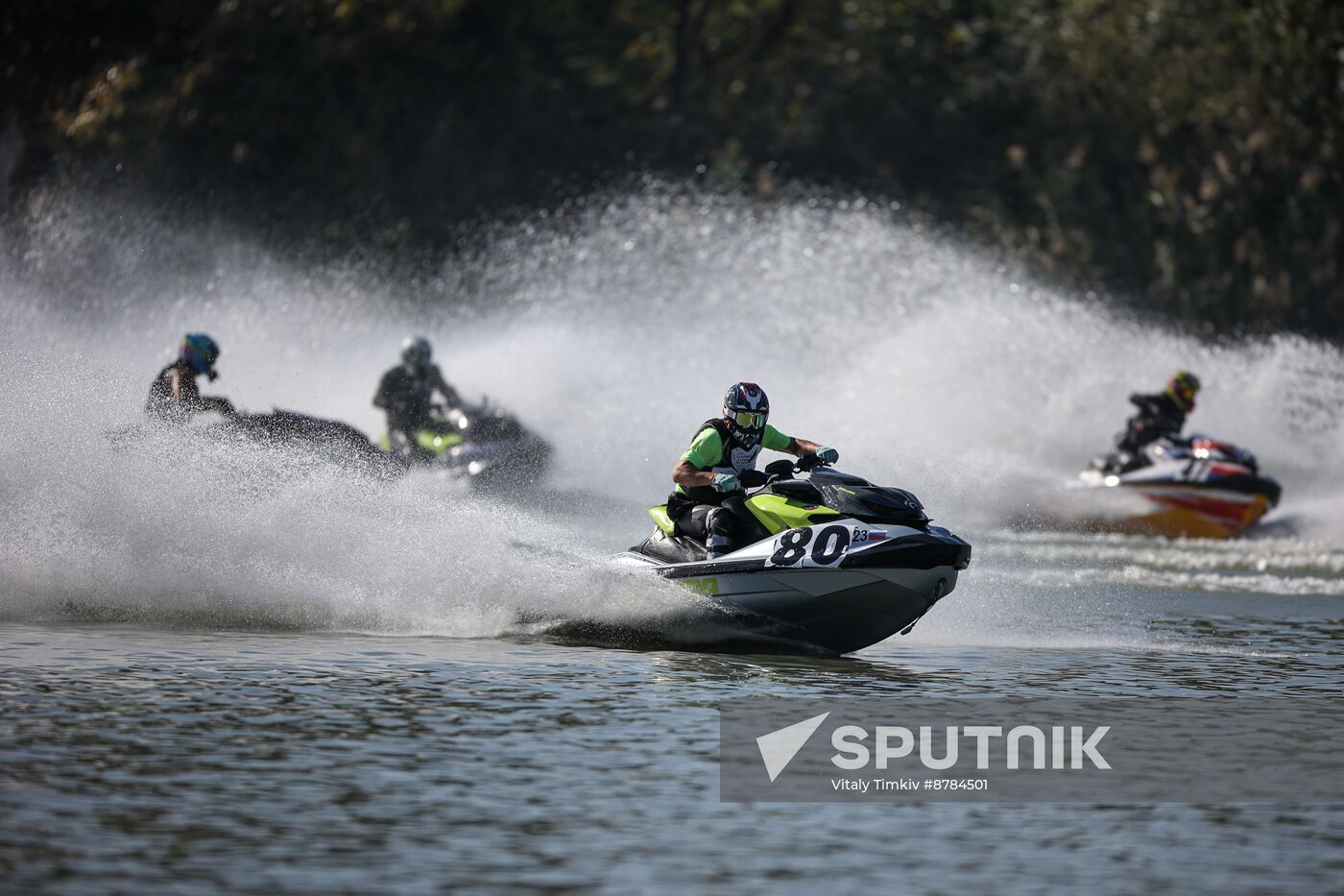 Russia Aquabike Championships