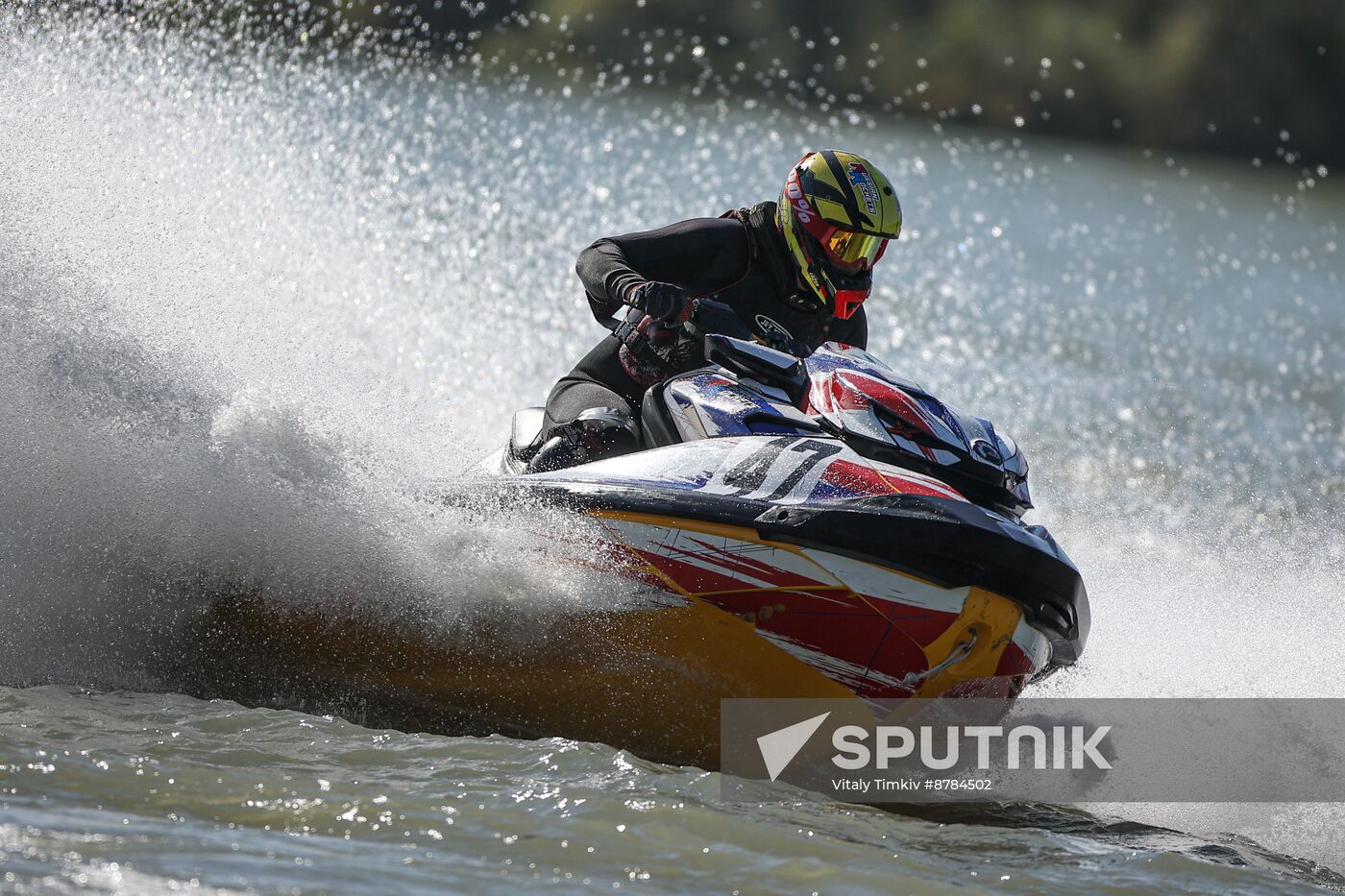 Russia Aquabike Championships