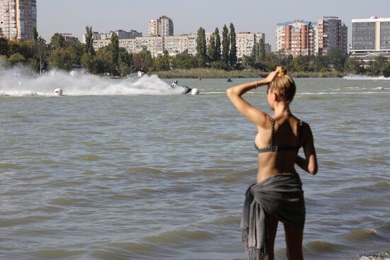 Russia Aquabike Championships