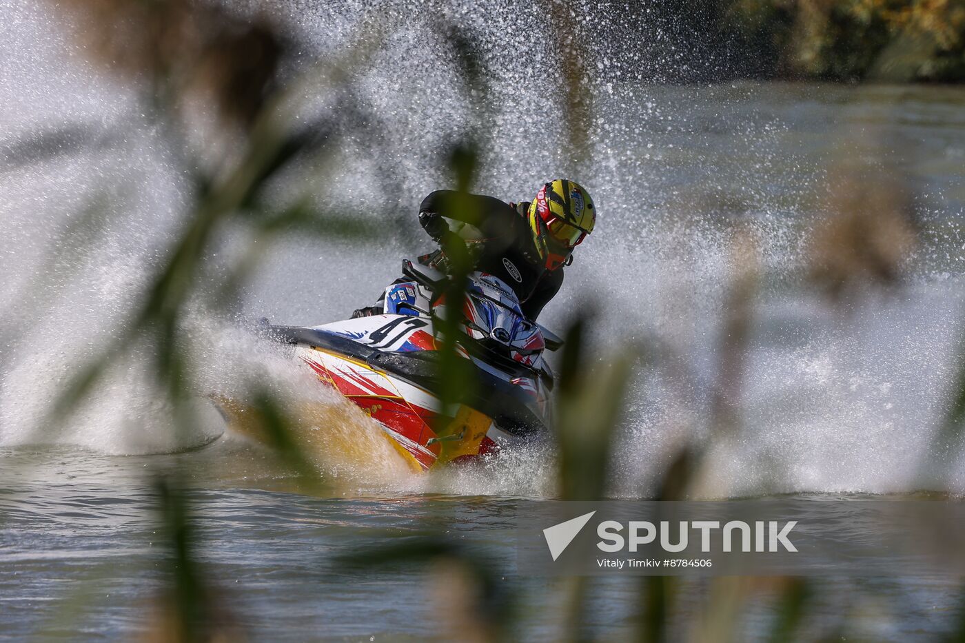 Russia Aquabike Championships