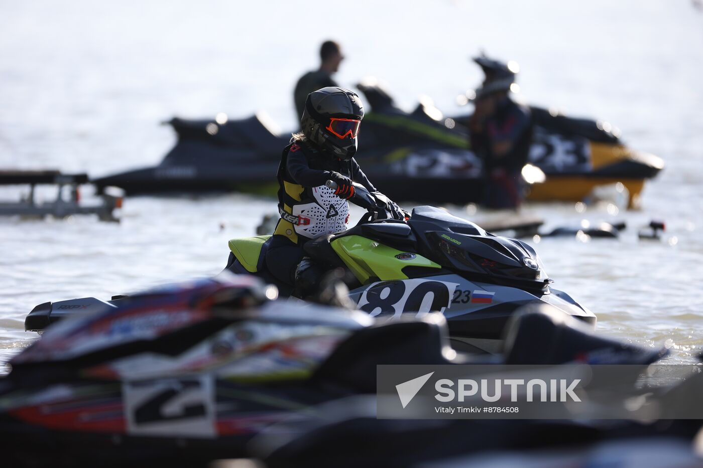 Russia Aquabike Championships