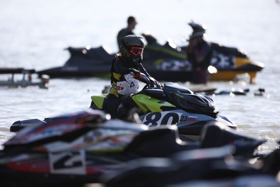 Russia Aquabike Championships