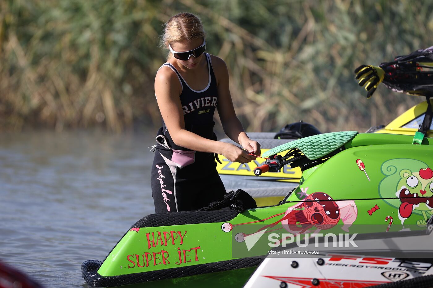 Russia Aquabike Championships