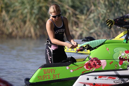 Russia Aquabike Championships