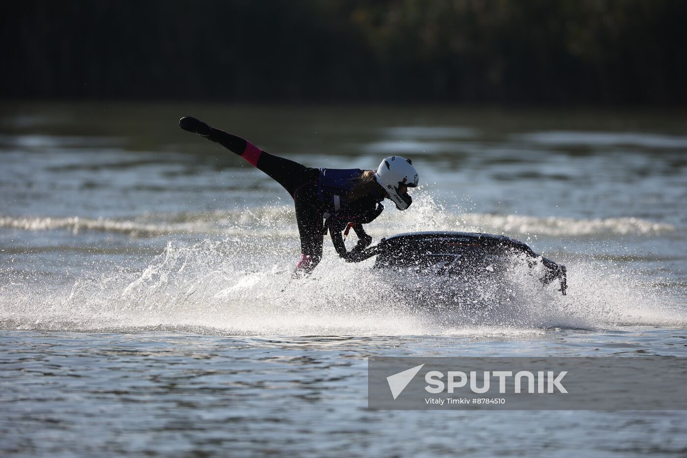 Russia Aquabike Championships