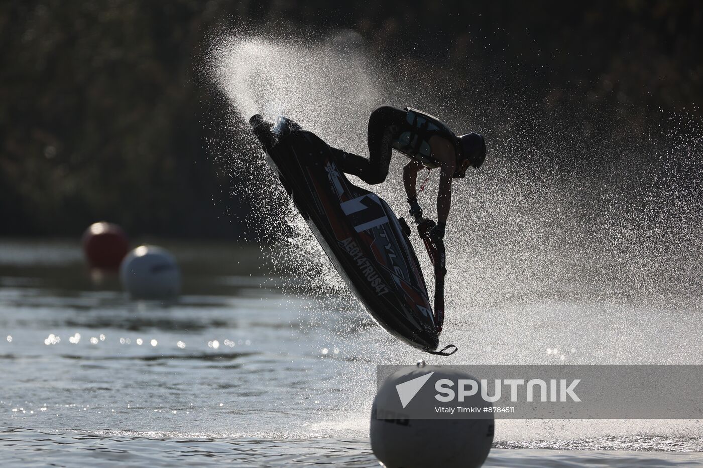 Russia Aquabike Championships