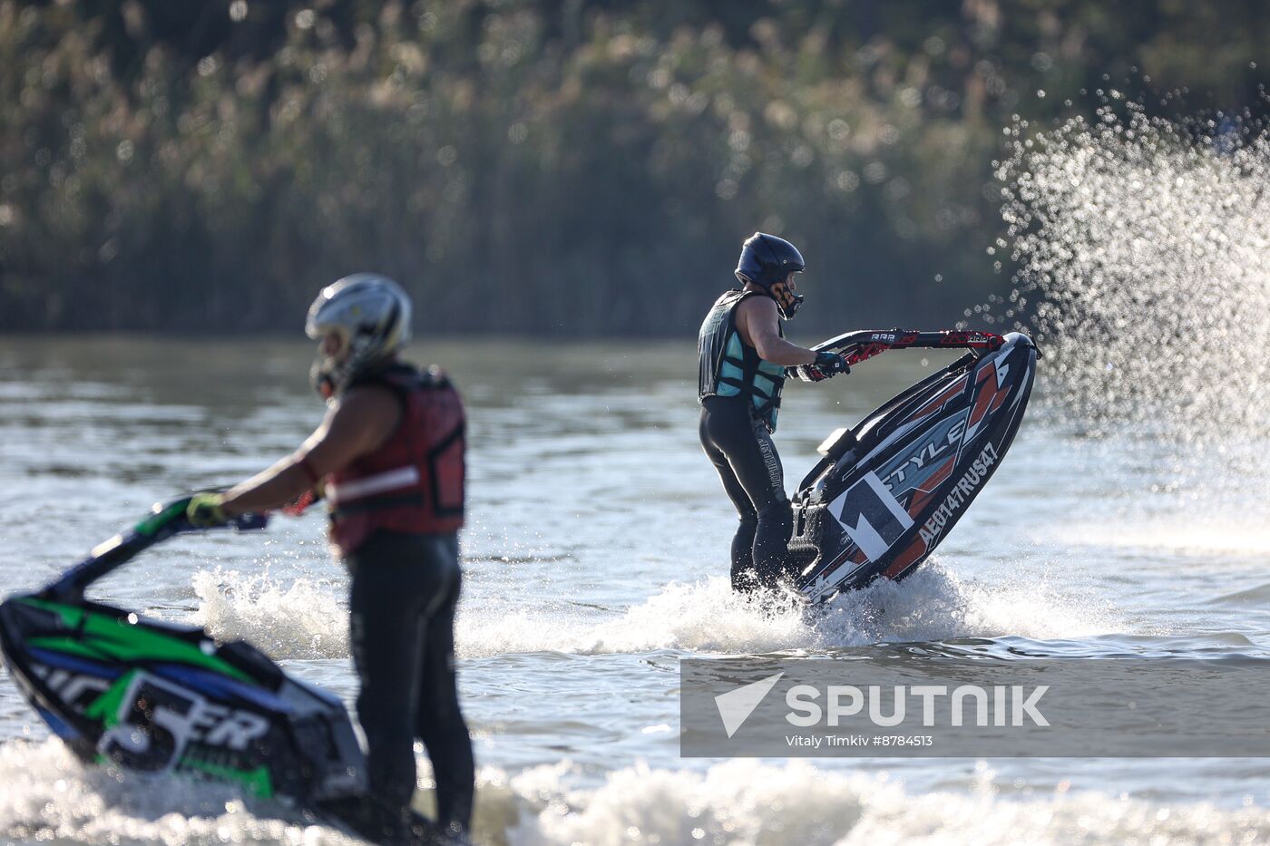 Russia Aquabike Championships