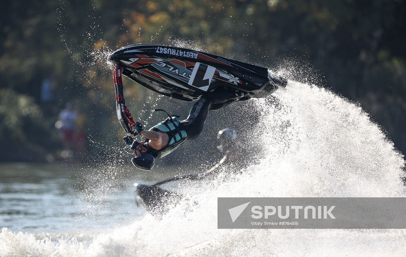 Russia Aquabike Championships