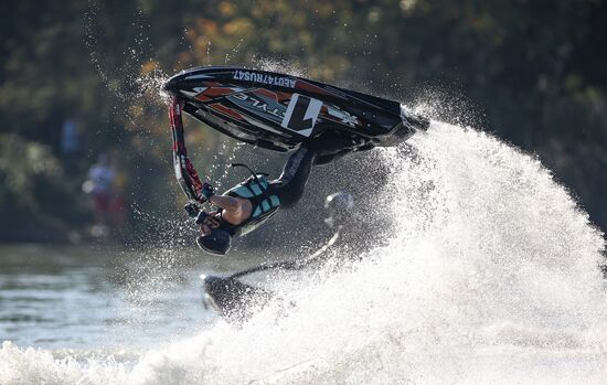 Russia Aquabike Championships