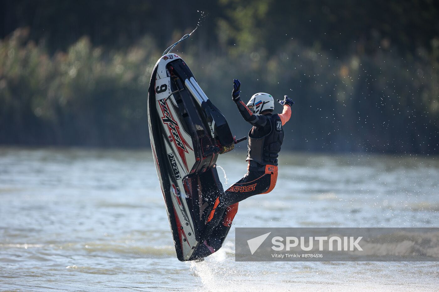 Russia Aquabike Championships