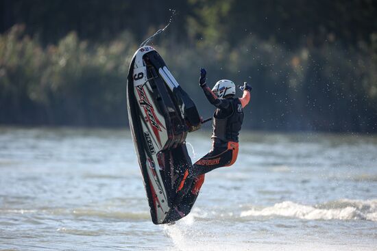 Russia Aquabike Championships