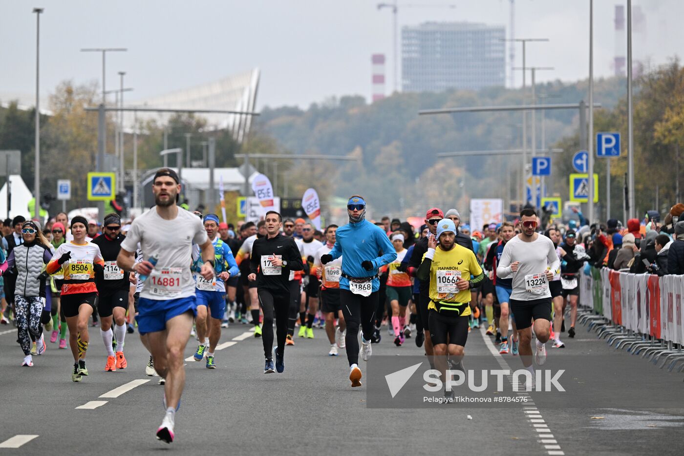 Russia Moscow Marathon